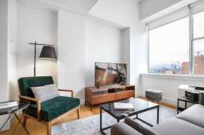 Tribeca Studio w Gym WD Doorman Garage Valet NYC-287